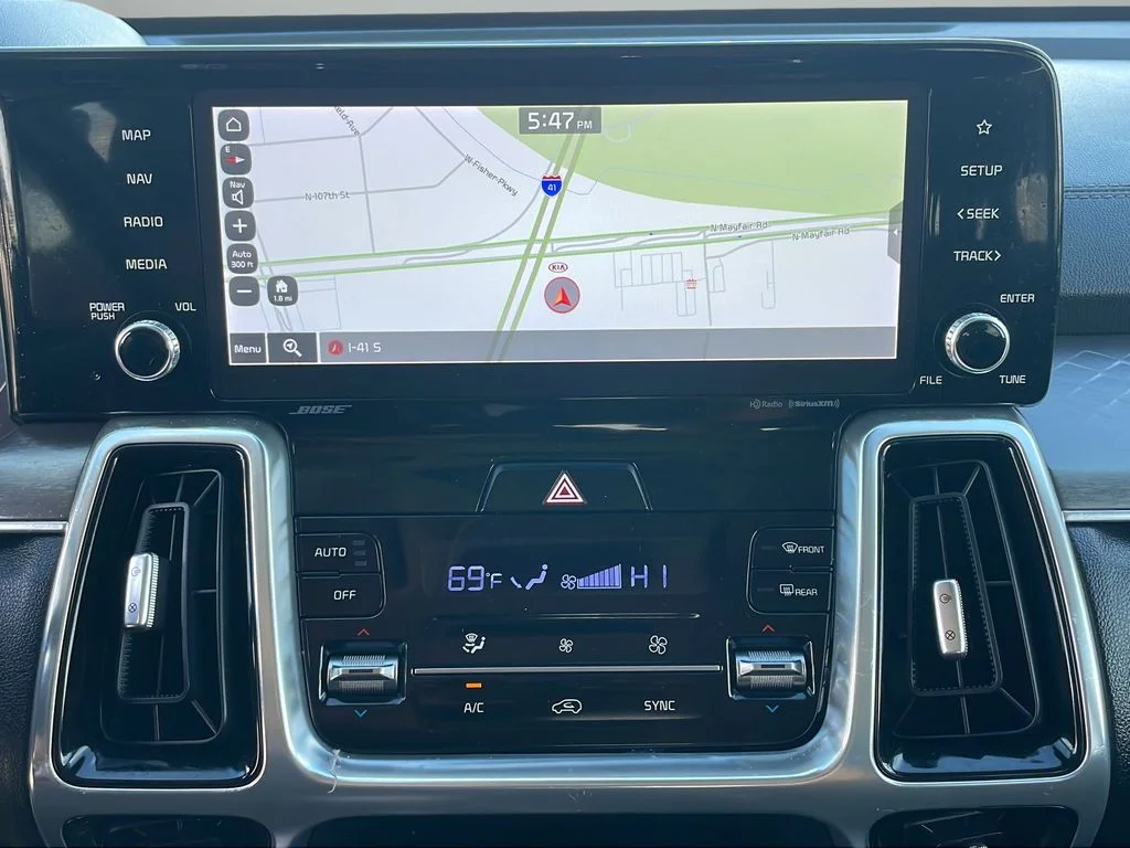 Certified Used 2021 White Kia SX-Prestige image 34
