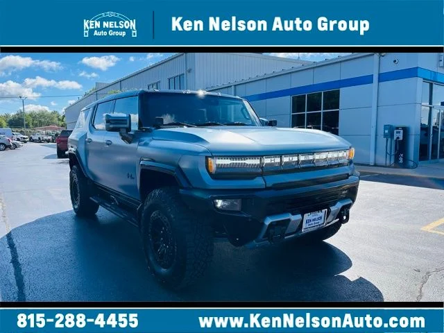 New 2024 GMC Hummer EV SUV 3X 4D Sport Utility in Dixon #GR208