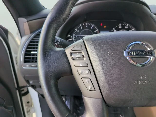Certified Used 2020 White Nissan Platinum image 32