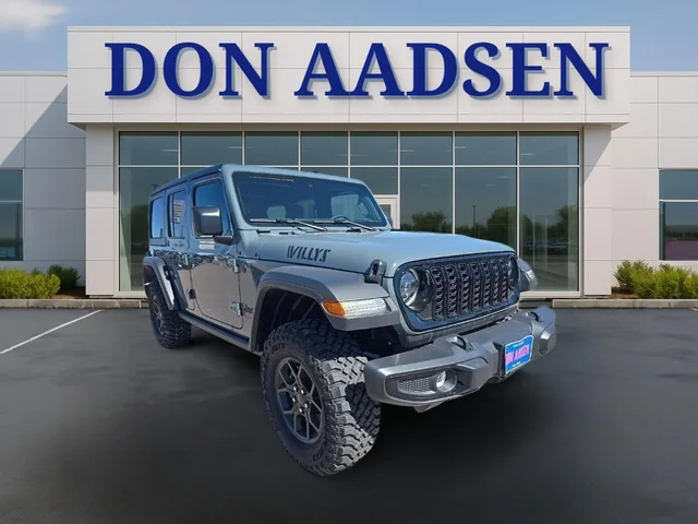 2025 Jeep Wrangler Willys