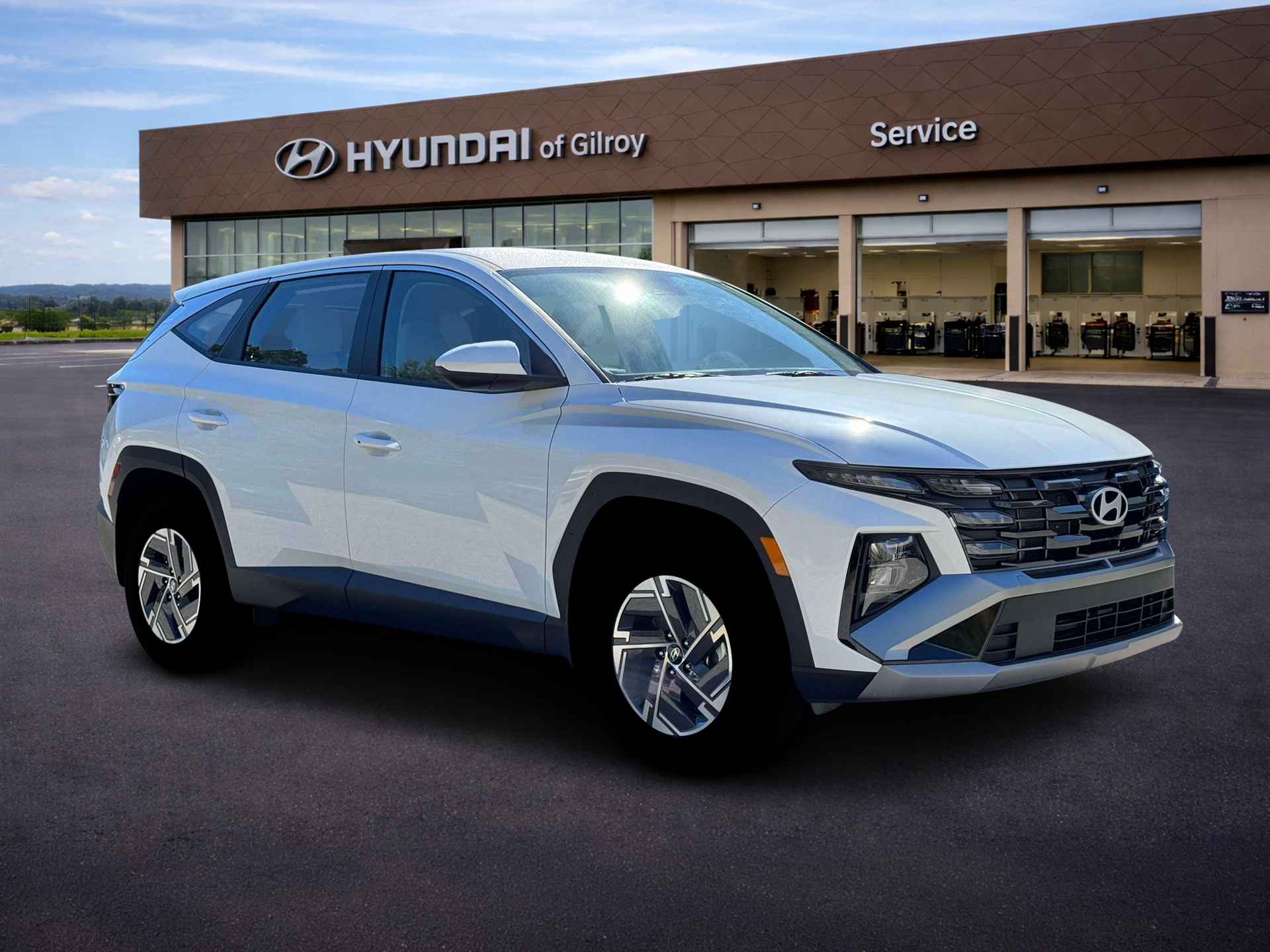 New 2026 White Hyundai Blue image 10