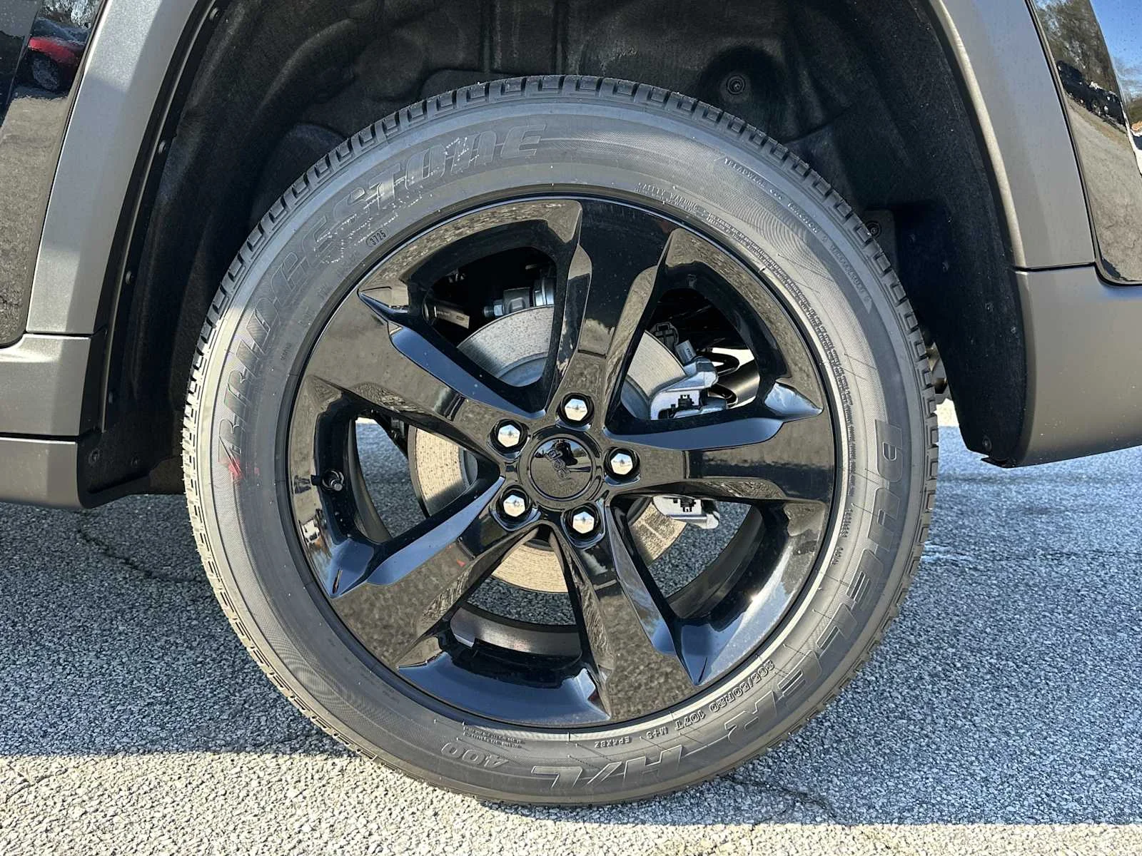 New 2025 Diamond Black Crystal Pearlcoat Jeep Altitude X image 20
