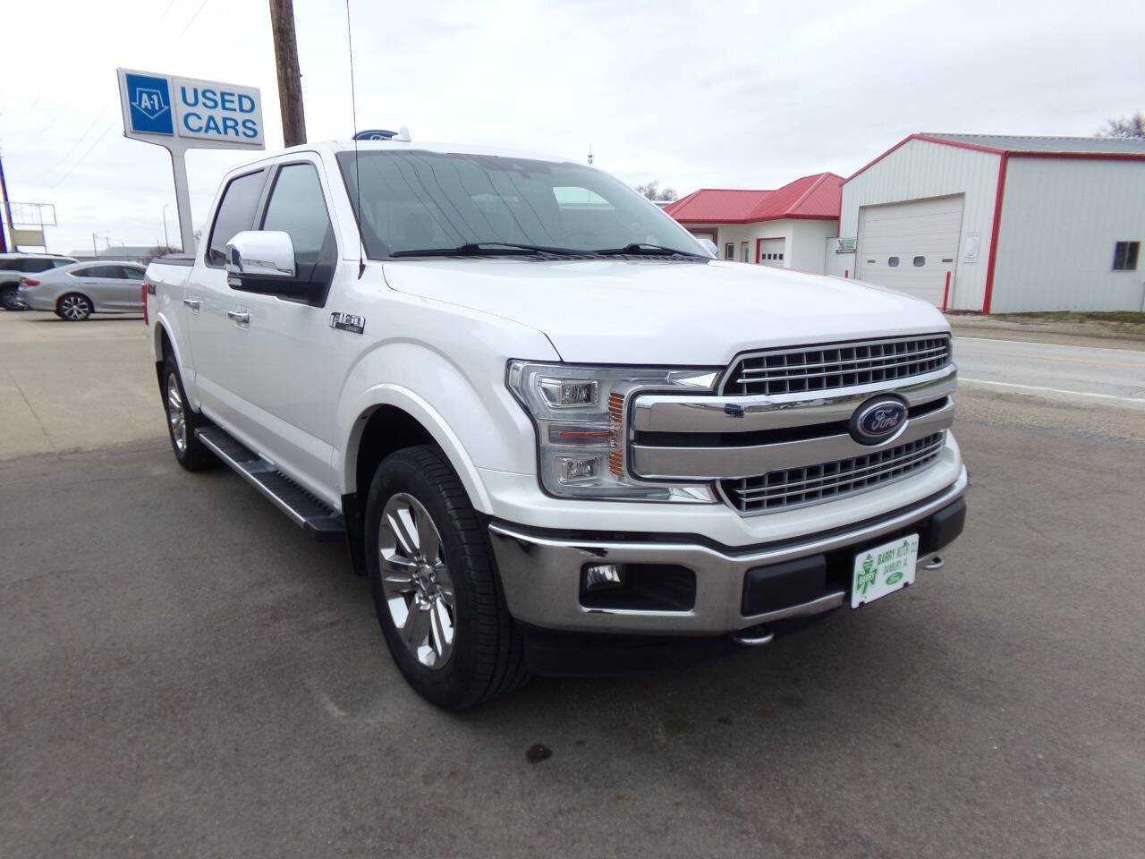 2018 Ford F-150 Lariat