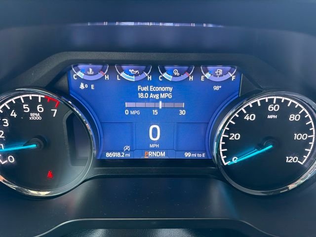 Certified Used 2021 Black Metallic Ford XLT image 17