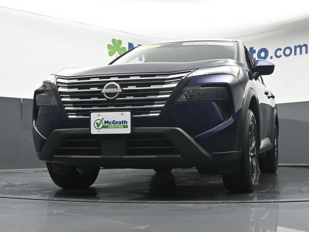 Certified Used 2025 Blue Nissan SV image 7