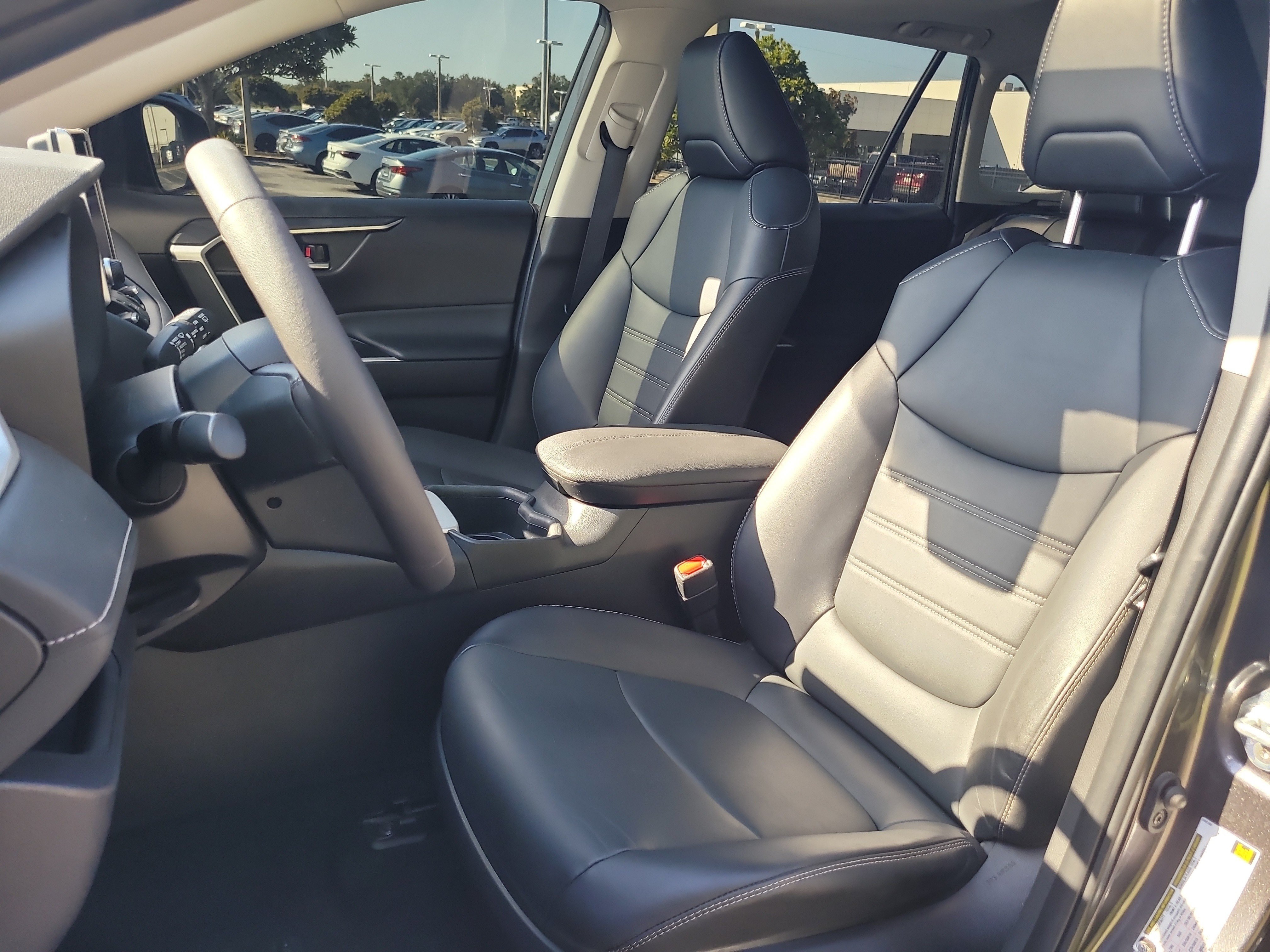 Used 2024 Magnetic Gray Metallic Toyota XLE Premium image 20