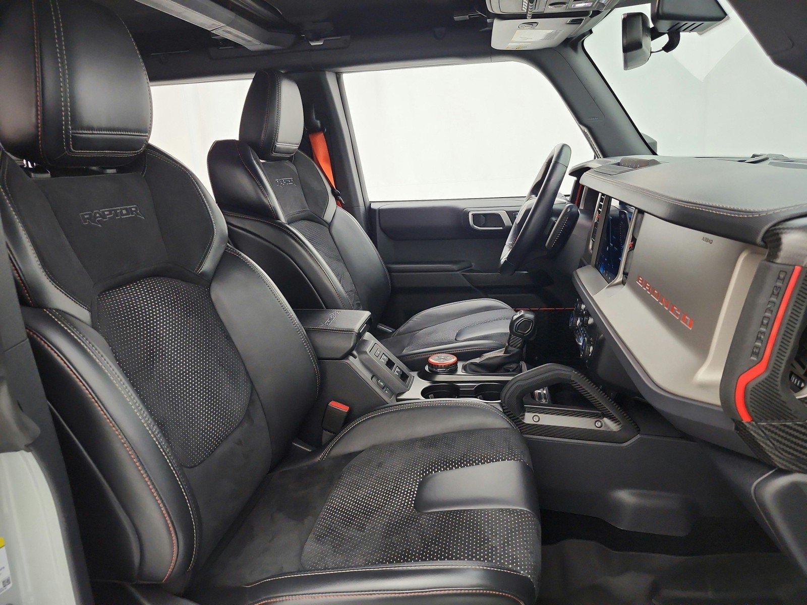 Used 2022 Cactus Gray Ford Raptor 4 Door Advanced 4x4 image 18