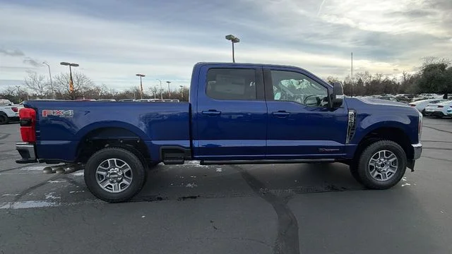 New 2026 Blue Ford Lariat image 3