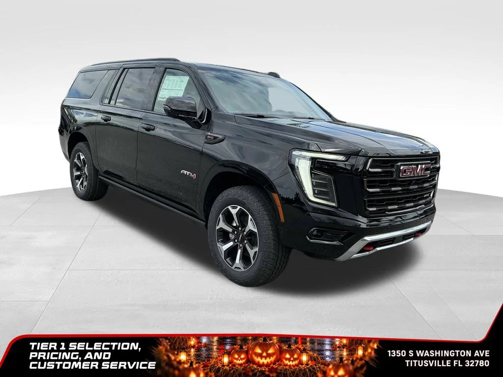 New 2026 Onyx Black GMC AT4 Ultimate image 9
