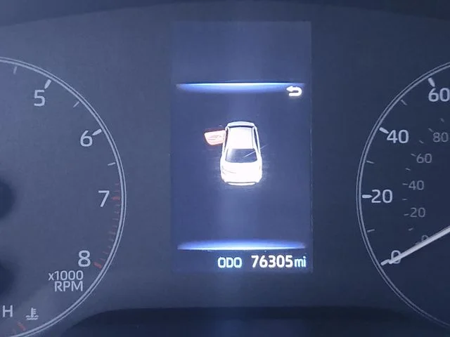 Used 2024 White Toyota SE image 15