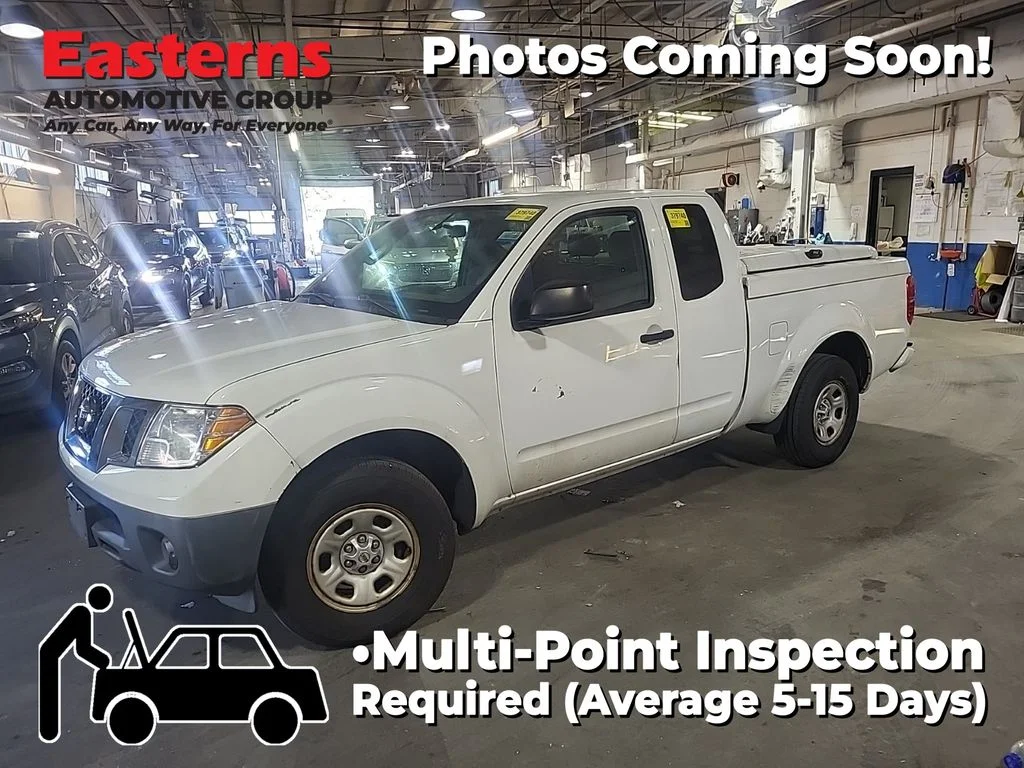 Used 2017 White Nissan S image 1