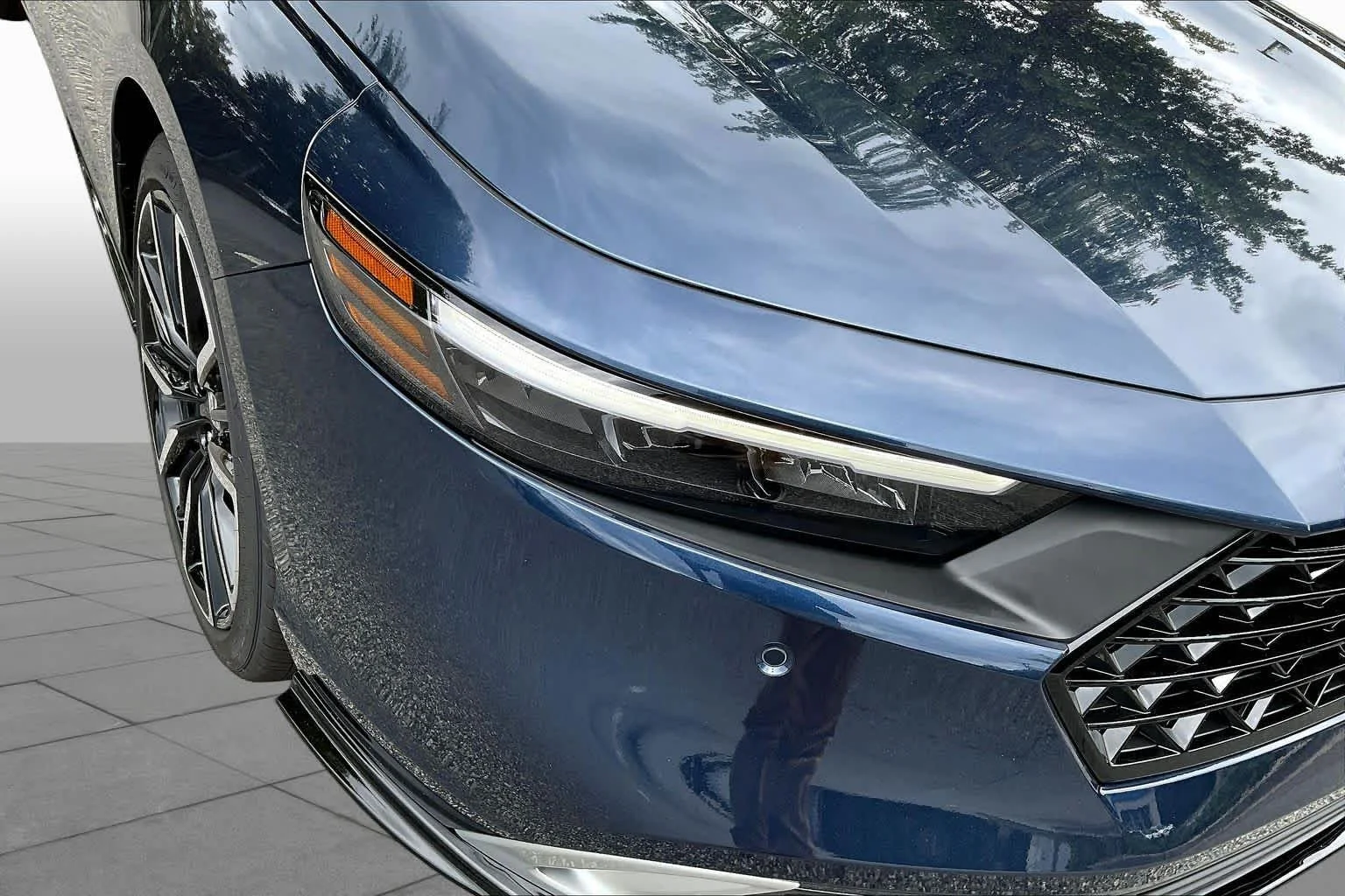 New 2026 Canyon River Blue Metallic Honda Touring image 13