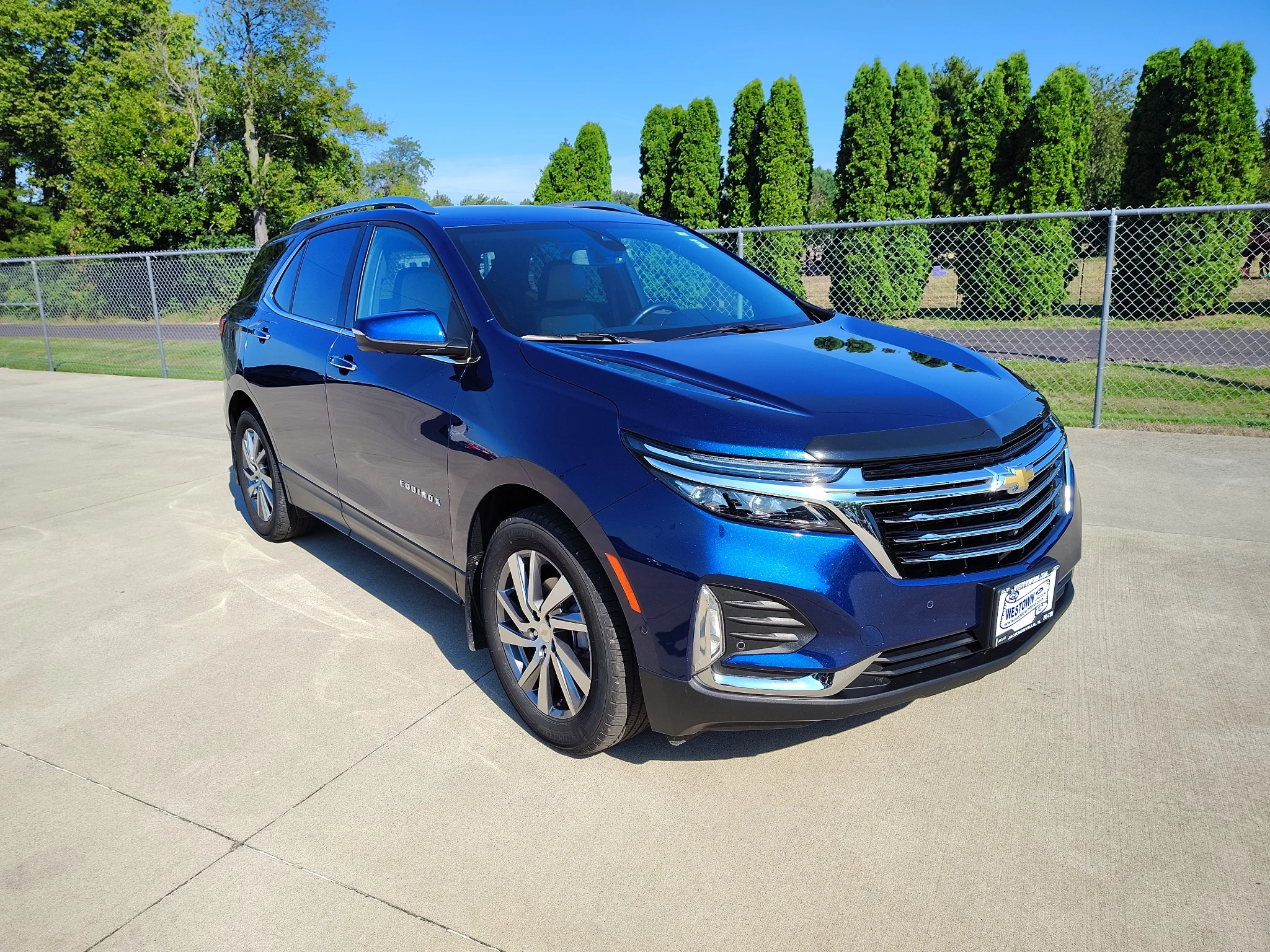 Used 2023 Blue Glow Metallic Chevrolet Premier image 26