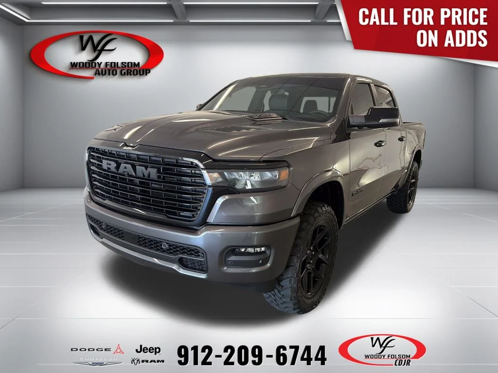 New 2026 Gray Ram Laramie image 1