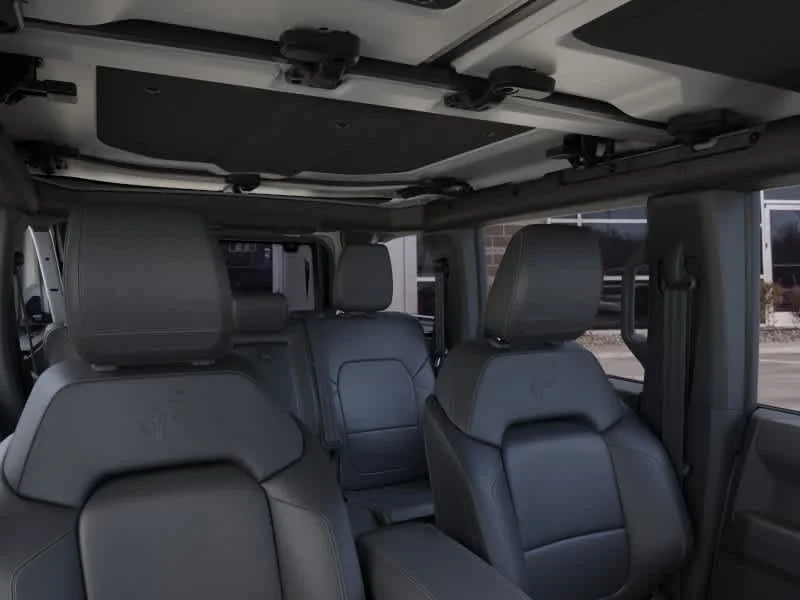 New 2026 Avalanche Gray Ford Badlands® image 12