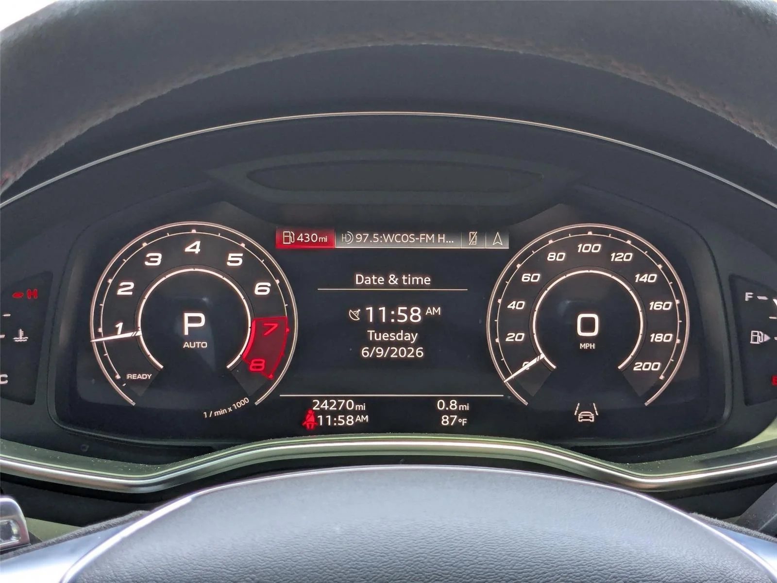 Used 2022 Sebring Black Crystal Effect AUDI  image 17
