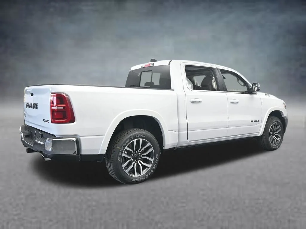 New 2026 Bright White Clearcoat RAM Limited image 7