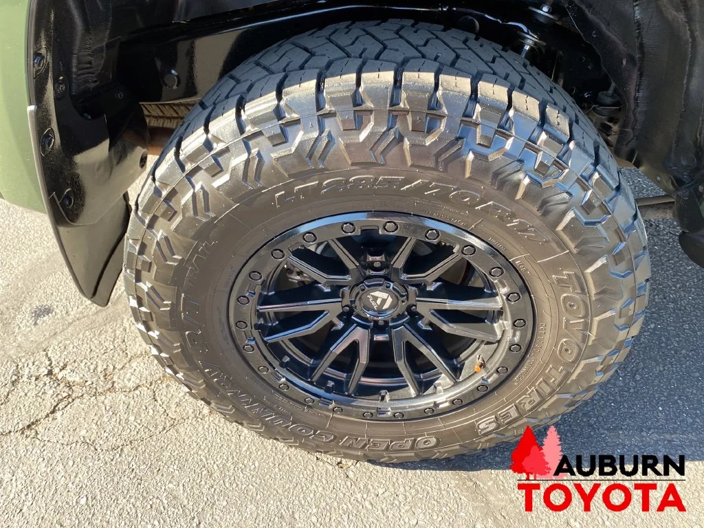 Used 2022 Army Green Toyota TRD Off-Road Premium image 22
