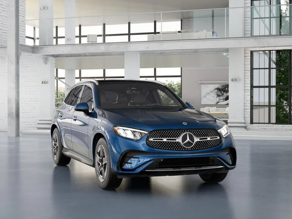 New 2026 Blue Mercedes-Benz GLC 300 image 9
