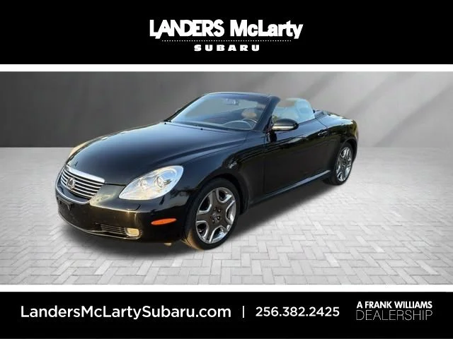 Used 2006 Black Lexus 430 image 1