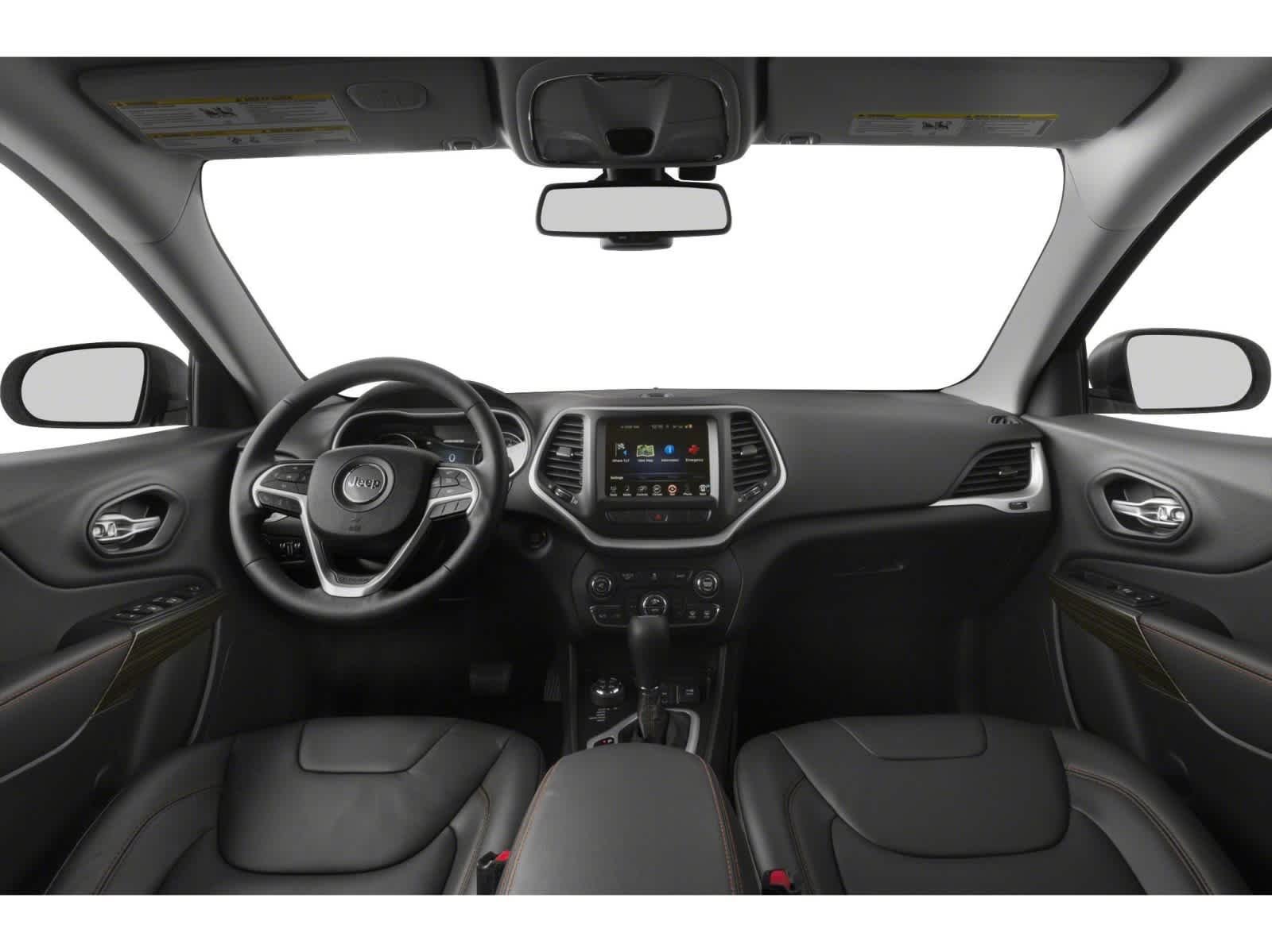 Used 2015 Granite Crystal Metallic Clearcoat Jeep Trailhawk image 5