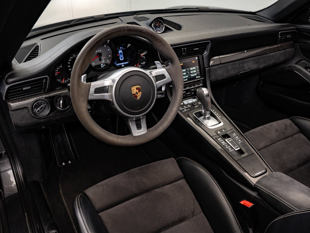 Certified Used 2016 Agate Gray Metallic Porsche Targa 4 GTS image 4