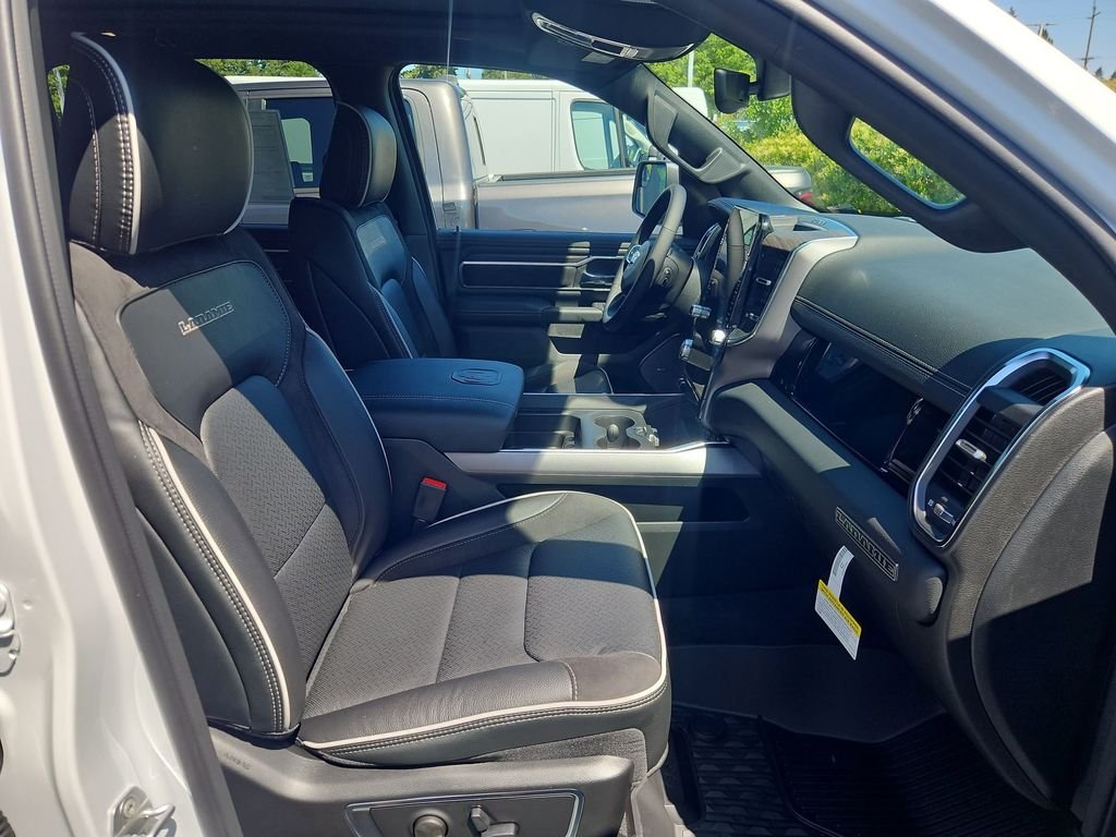 New 2026 Bright White Clear-Coat Exterior Paint RAM Laramie image 28