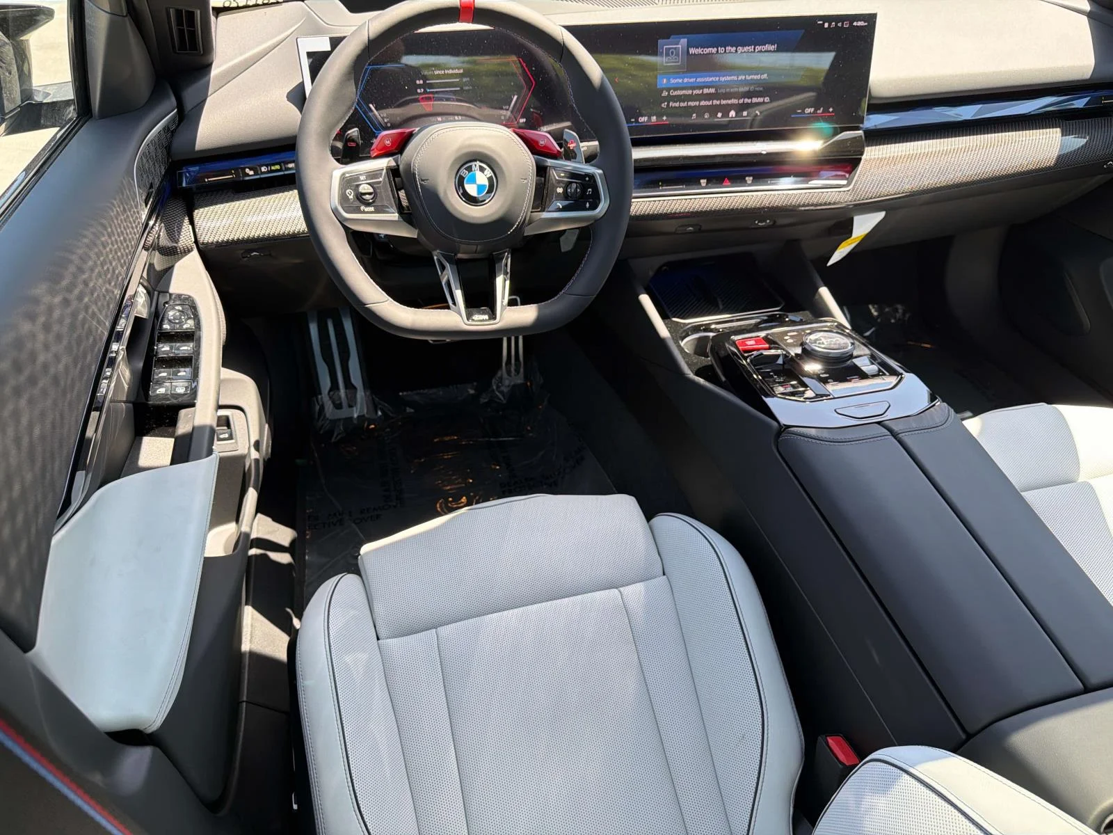New 2026 Carbon Black Metallic BMW Sedan image 9