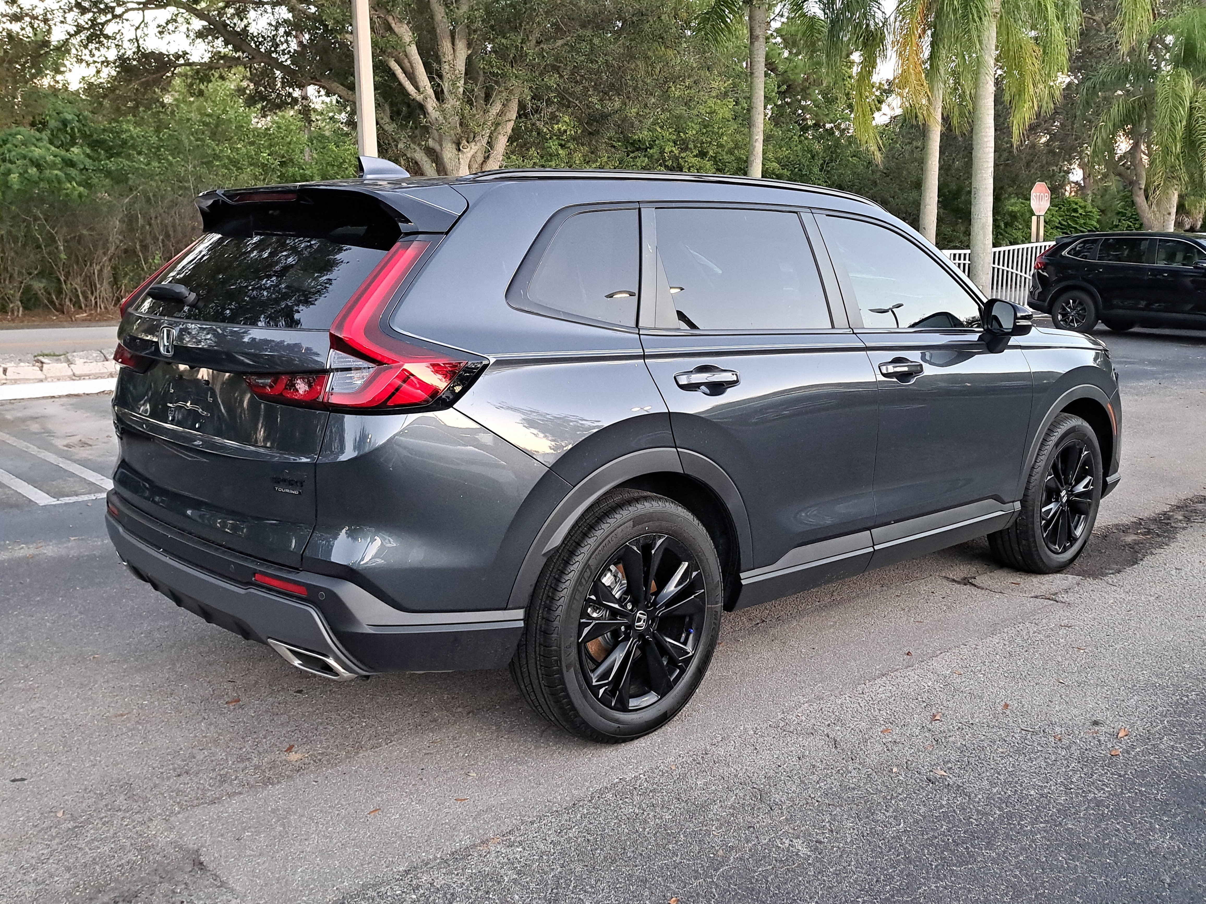 New 2026 Meteorite Gray Metallic Honda Sport Touring image 6