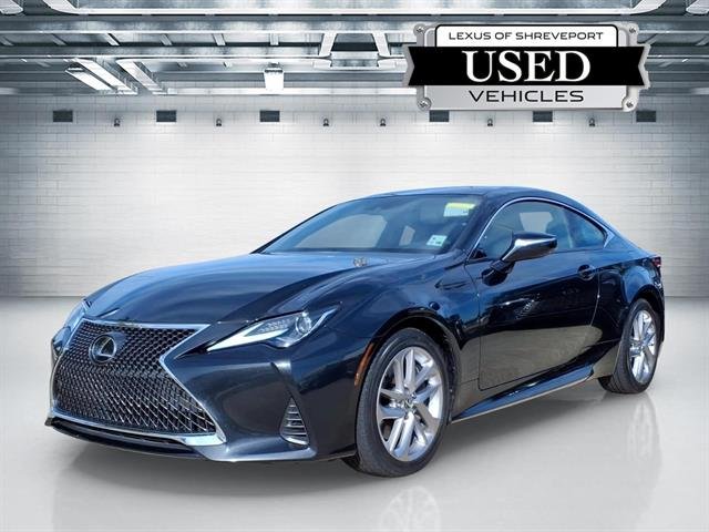 Used 2022 Obsidian Lexus Base image 1