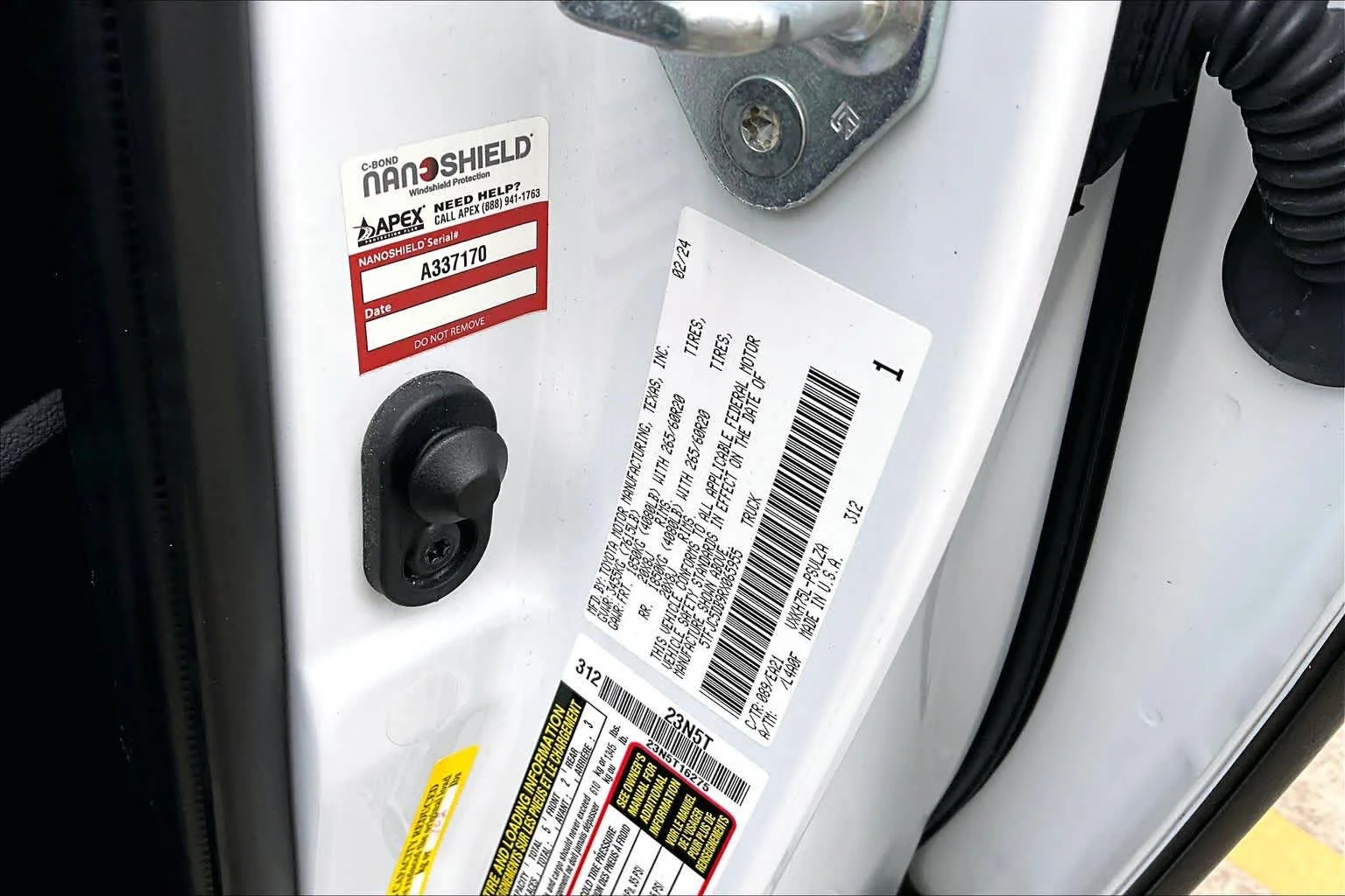 Used 2024 Wind Chill Pearl Toyota Limited Hybrid image 34