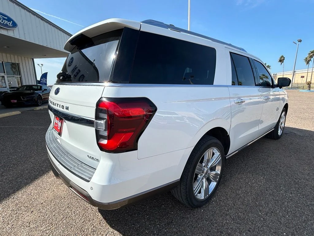 Used 2023 White Ford King Ranch image 6