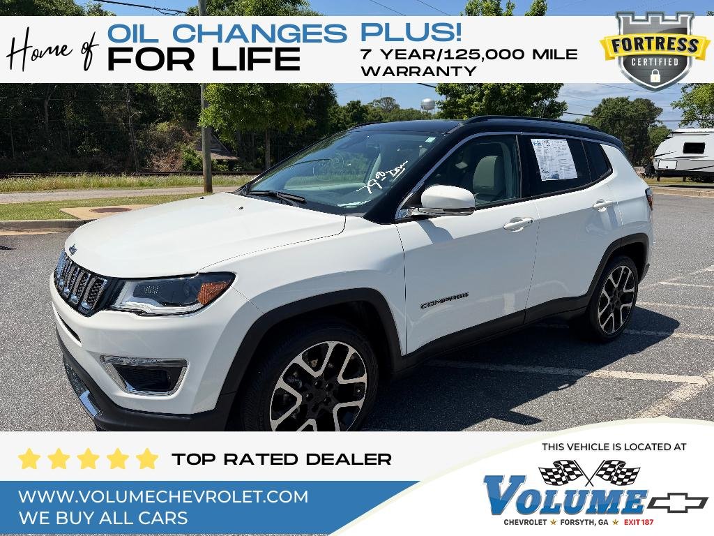 2021 Jeep Compass Limited's photo
