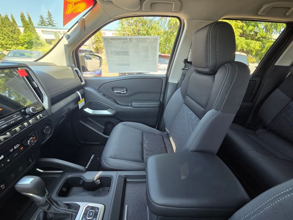 New 2026 Gun Metallic Nissan Crew Cab SV image 27