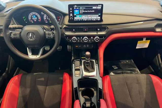 New 2026 Majestic Black Pearl Acura Type S image 10
