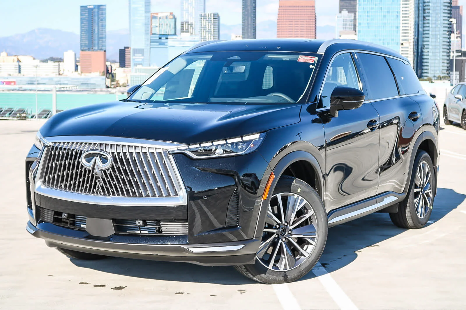 2026 INFINITI QX60 Luxe FWD
