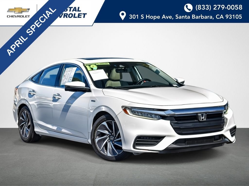 2019 Honda Insight Touring