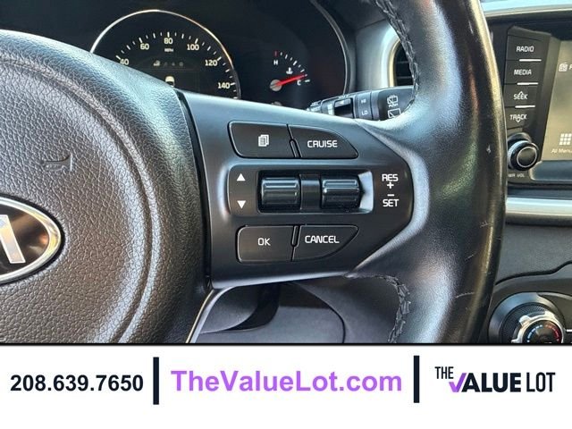 Used 2018 Silver Kia EX image 27