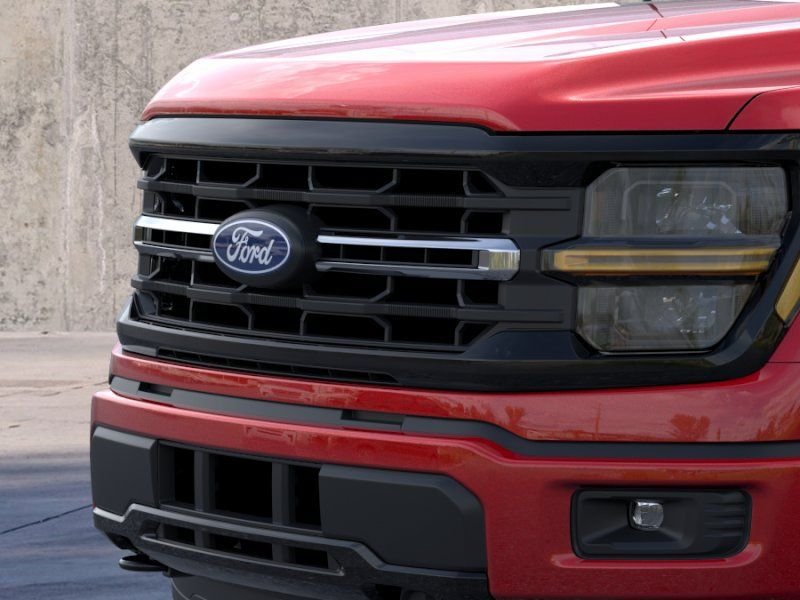 New 2026 Ruby Red Metallic Tinted Clearcoat Ford XLT image 17
