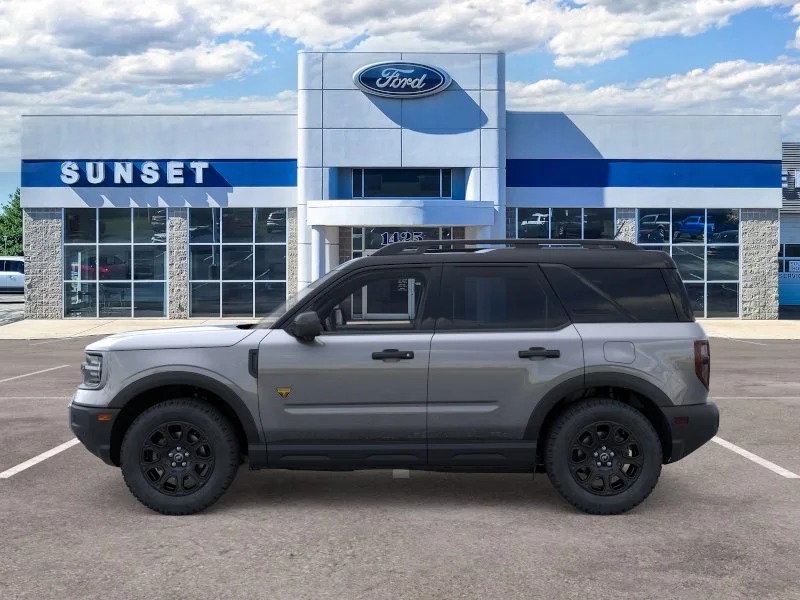 New 2026 Carbonized Gray Metallic Ford Badlands image 3