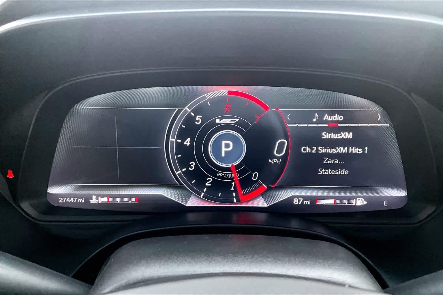 Used 2022 Infrared Tintcoat Cadillac  image 24