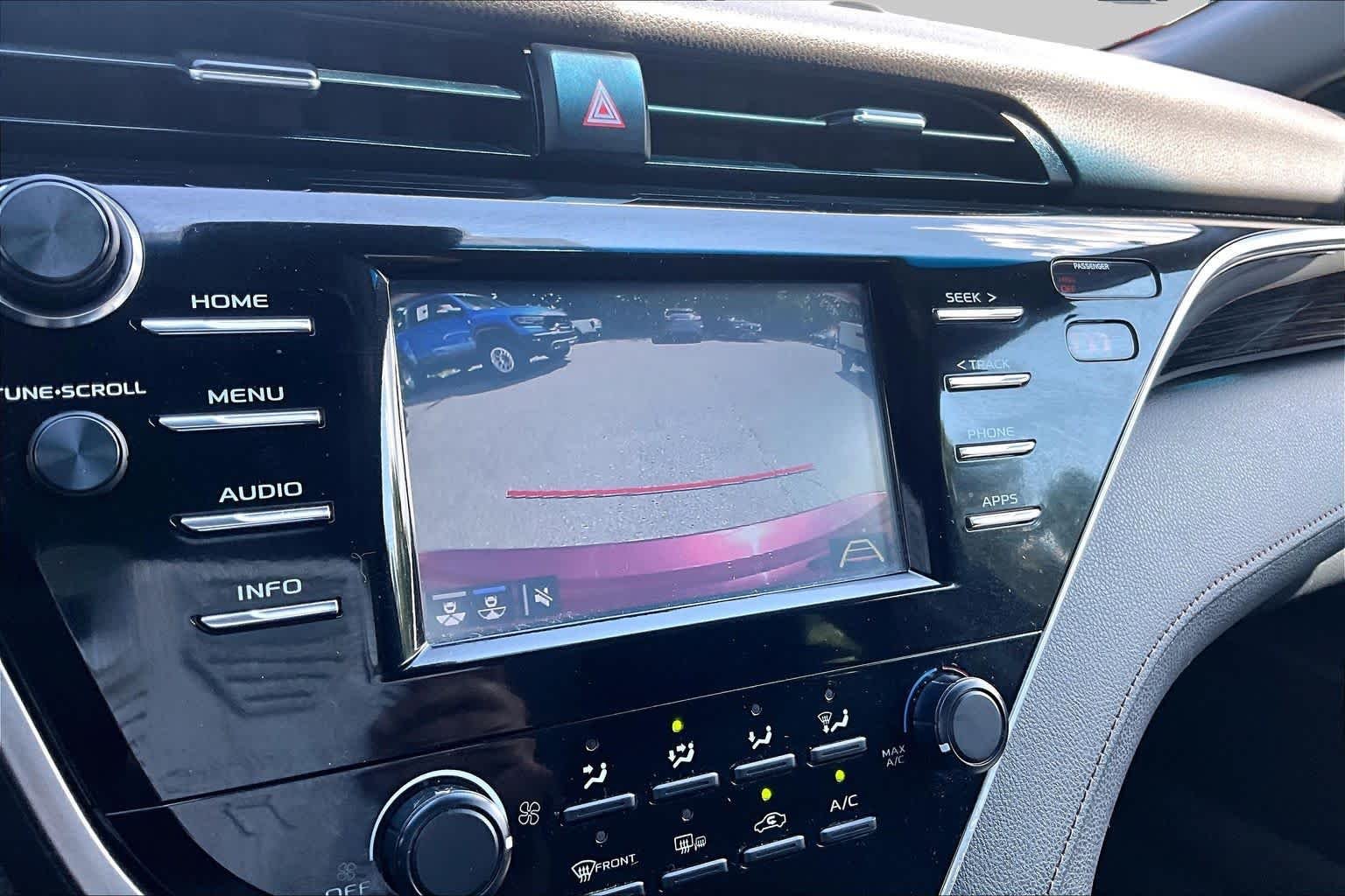 Used 2018 Ruby Flare Pearl Toyota LE image 27
