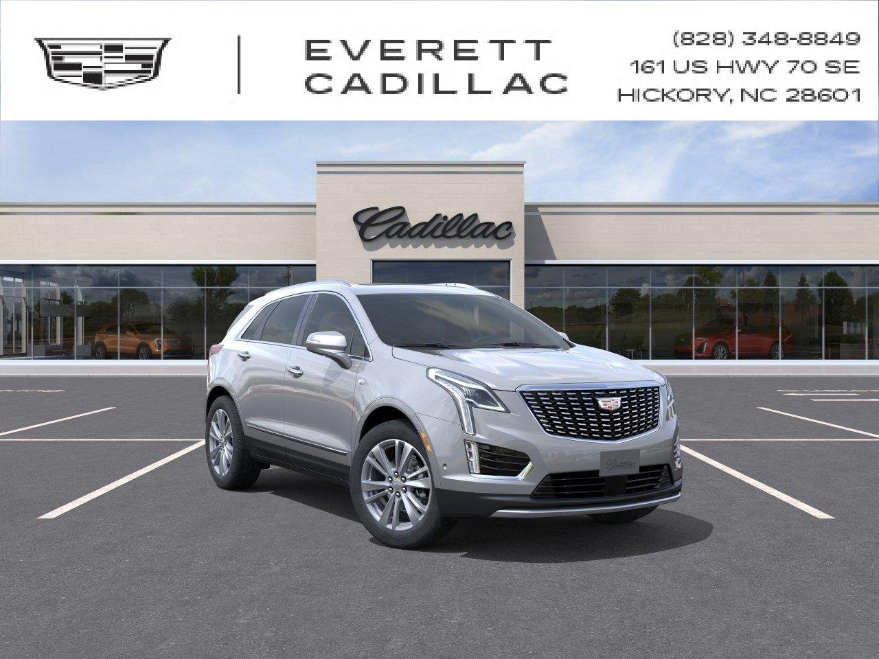 Argent Silver Metallic 2026 Cadillac XT5 SUV / Crossover Front-Wheel Drive