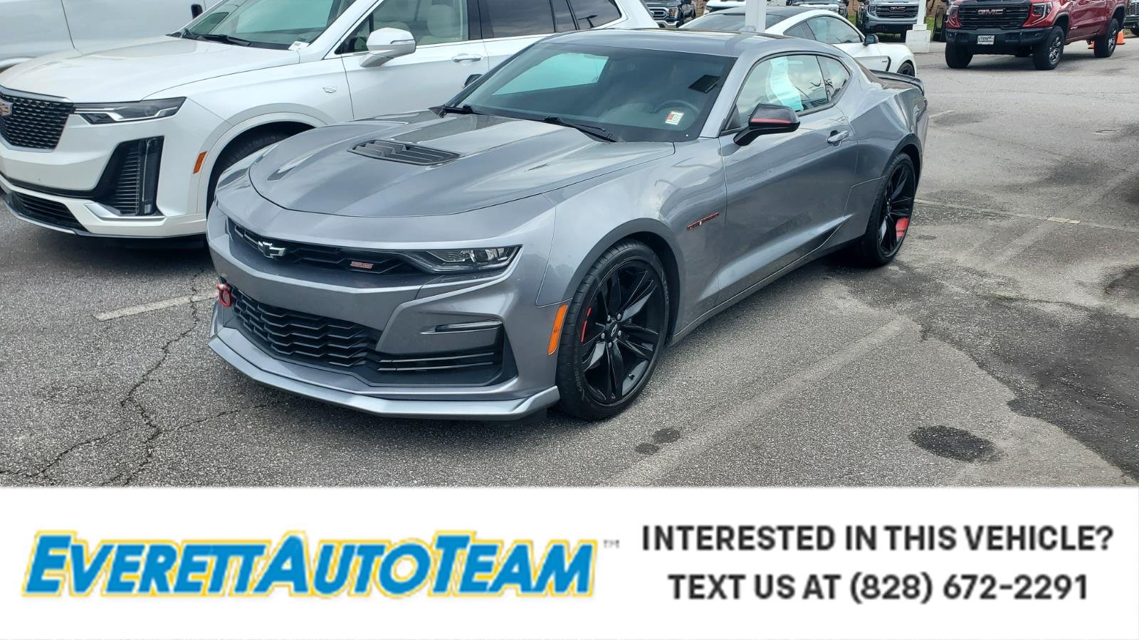 2022 Chevrolet Camaro 6.2 1SS's photo