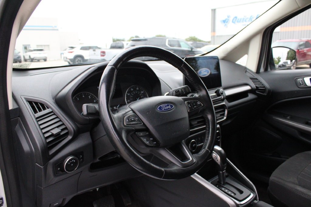 Used 2019 Silver Metallic Ford SE image 2