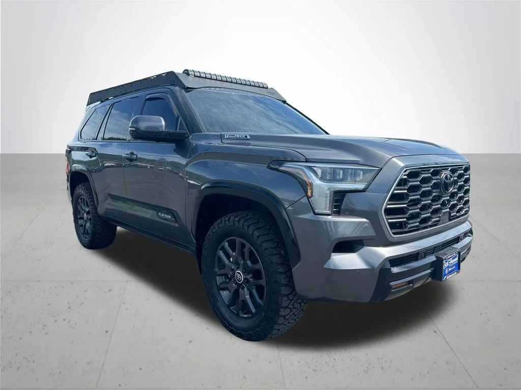 Used 2023 Gray Toyota Platinum image 5