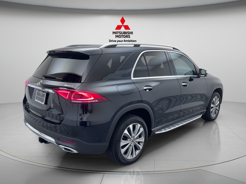 Used 2021 Emerald Green Metallic Mercedes-Benz GLE 450 image 4