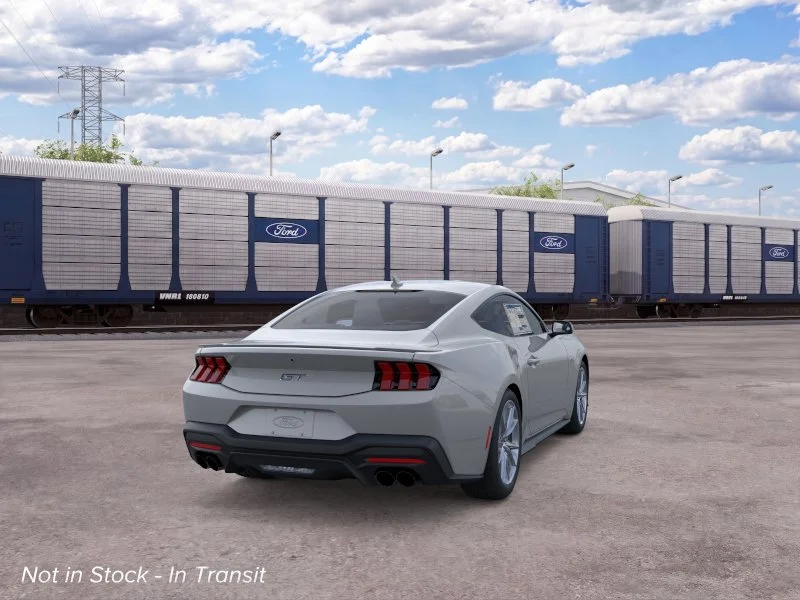 New 2026 Avalanche Gray Ford GT Premium Fastback image 8