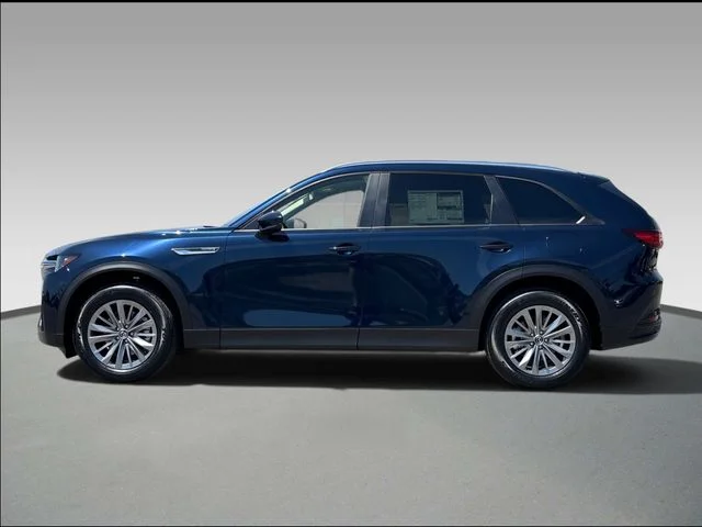 New 2026 Deep Crystal Blue Mica Mazda 3.3 Turbo Select AWD image 3