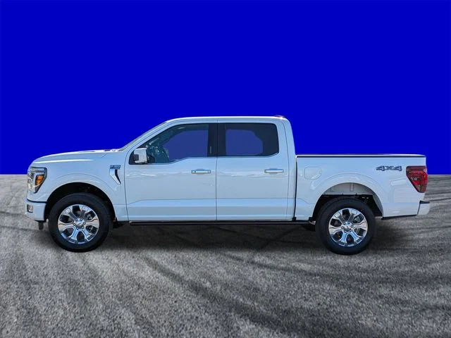 New 2026 Star White Metallic Tri-Coat Ford Platinum® image 7